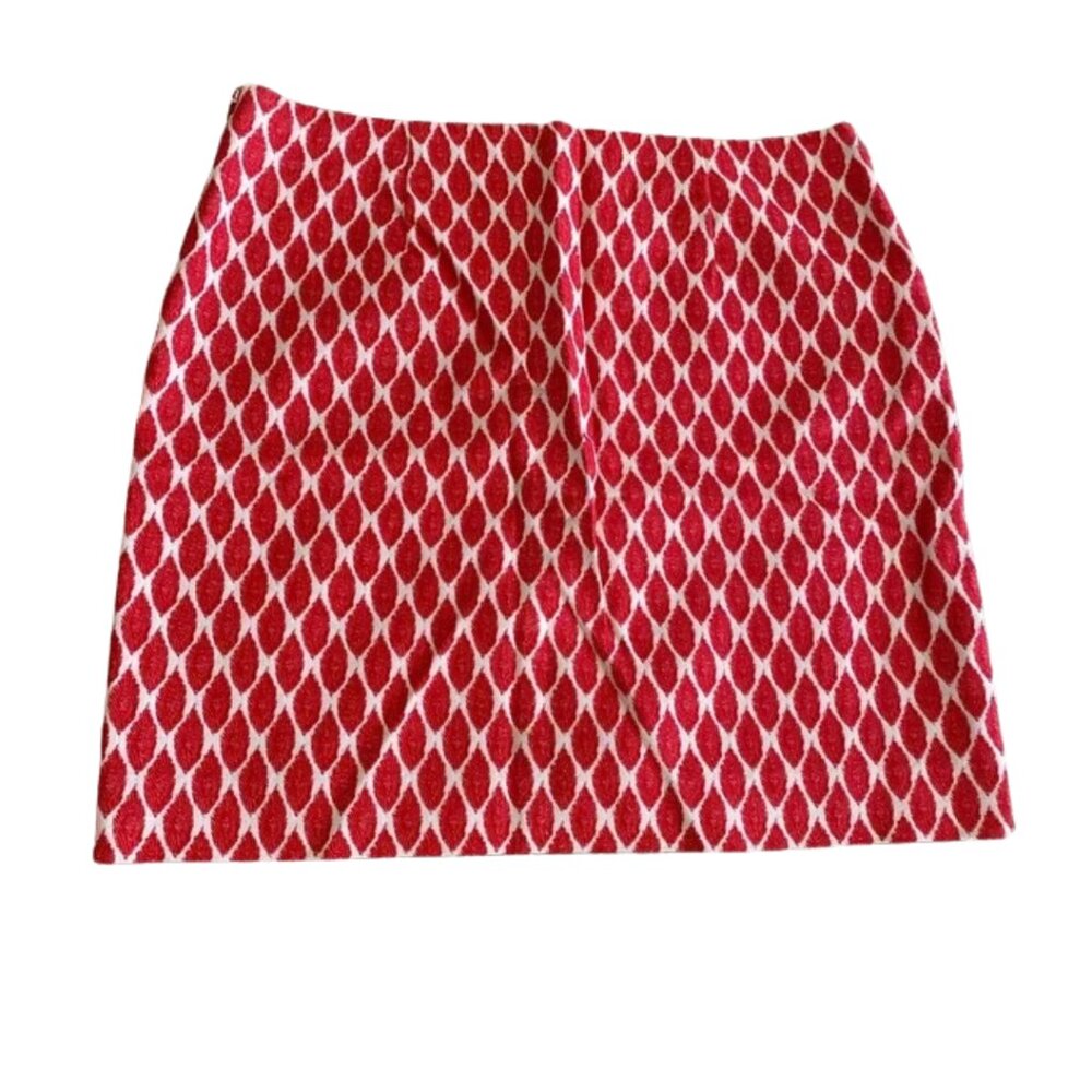 Ann Taylor Size 12 Pencil Skirt - fun pattern